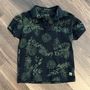 Tropical polo for boys by Nukutavake